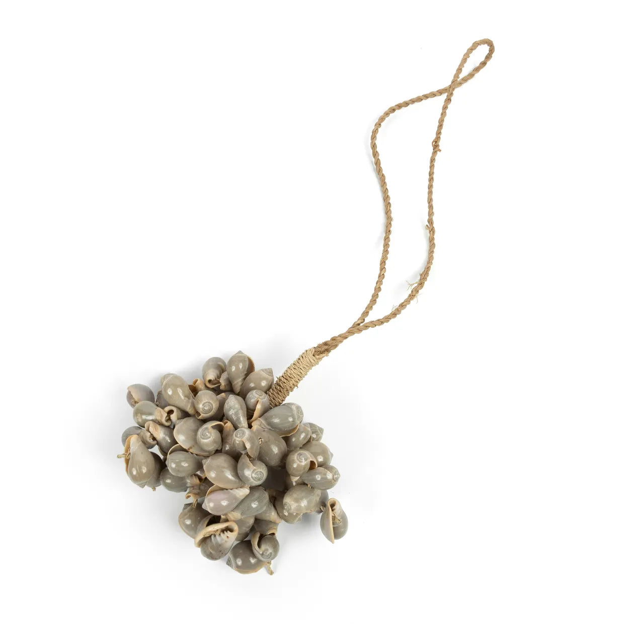 Le pinceau coquillage gris 2 pièces