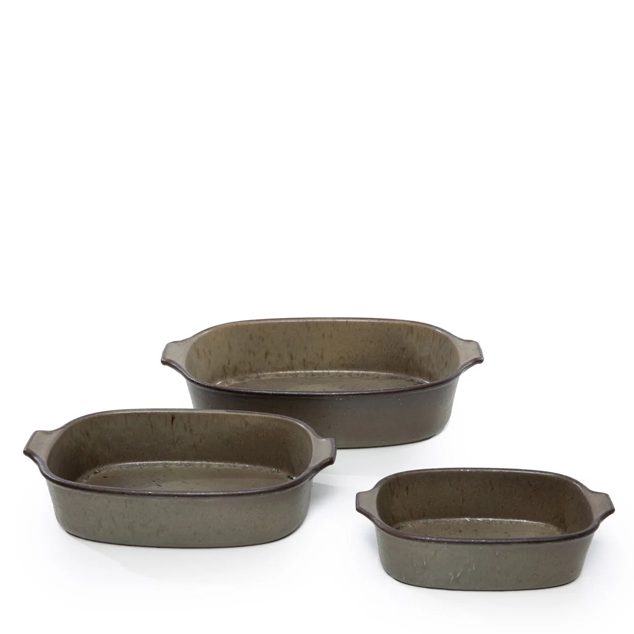 The Comporta Oven Baking Tray - Green - L