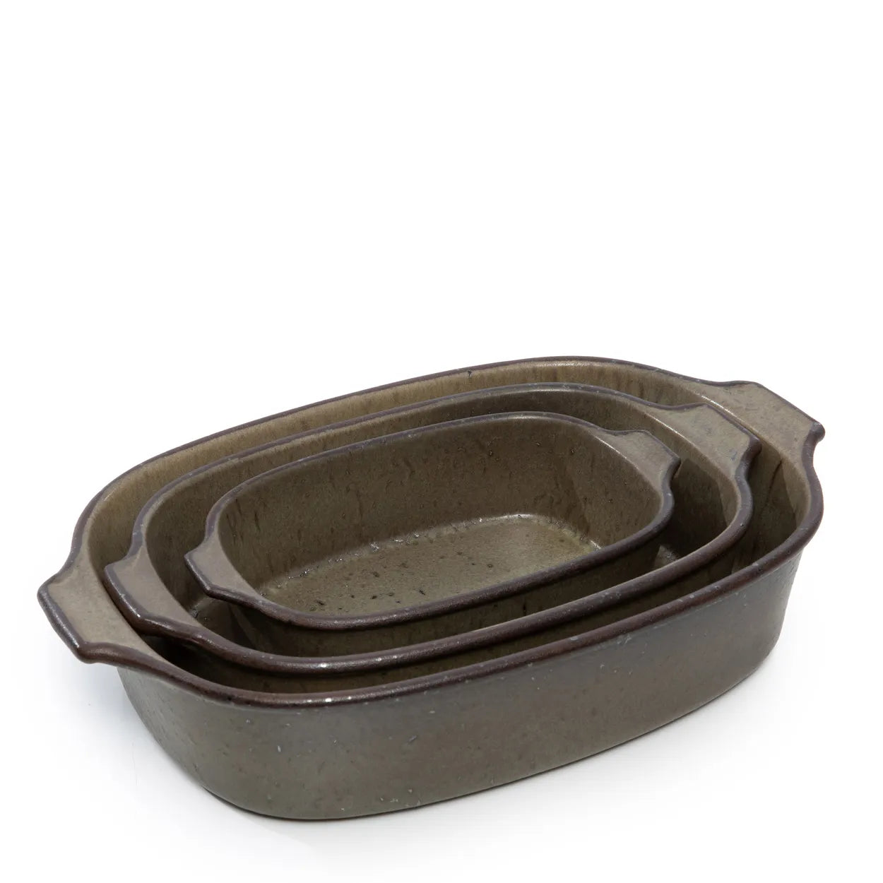 The Comporta Oven Baking Tray - Green - M