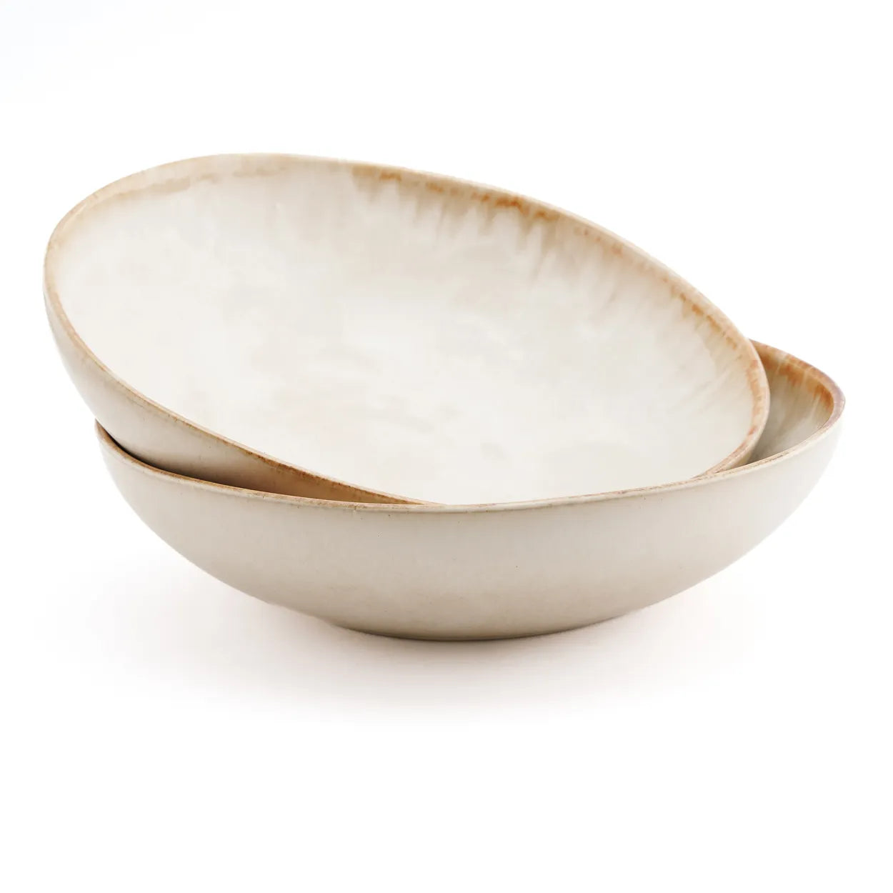 Assiette à pâtes Cascais - Lot de 4