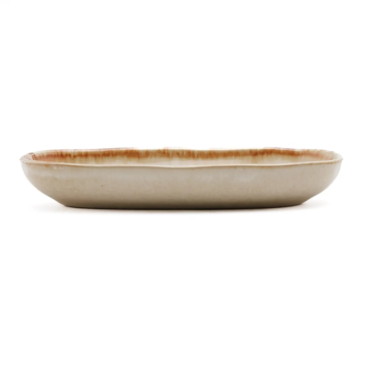 Assiette ovale Cascais - S - Lot de 6