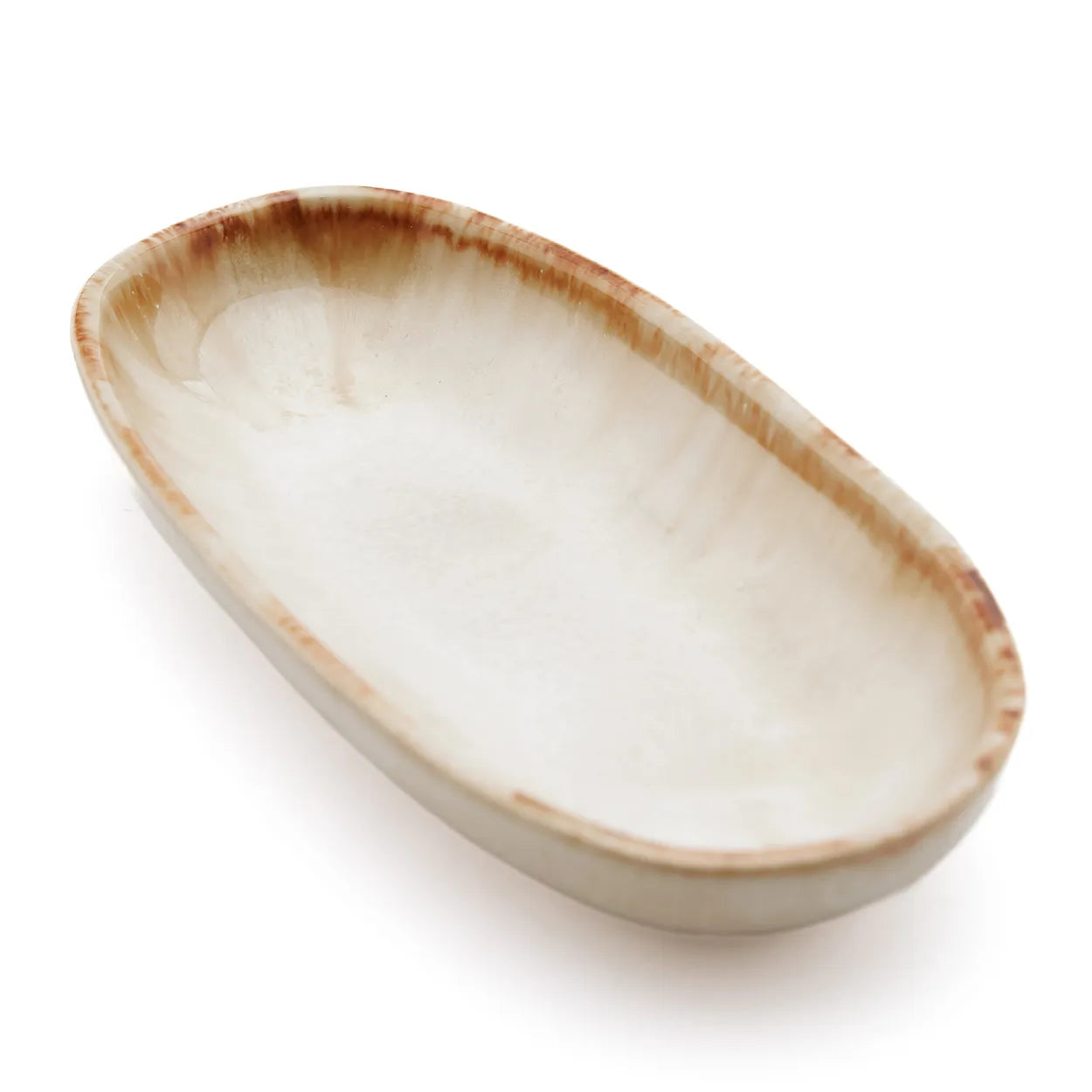 Assiette ovale Cascais - S - Lot de 6
