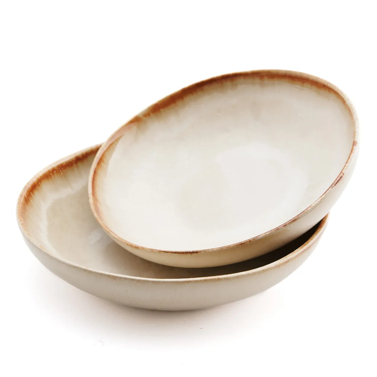 Assiette à petit bol Cascais - Lot de 6