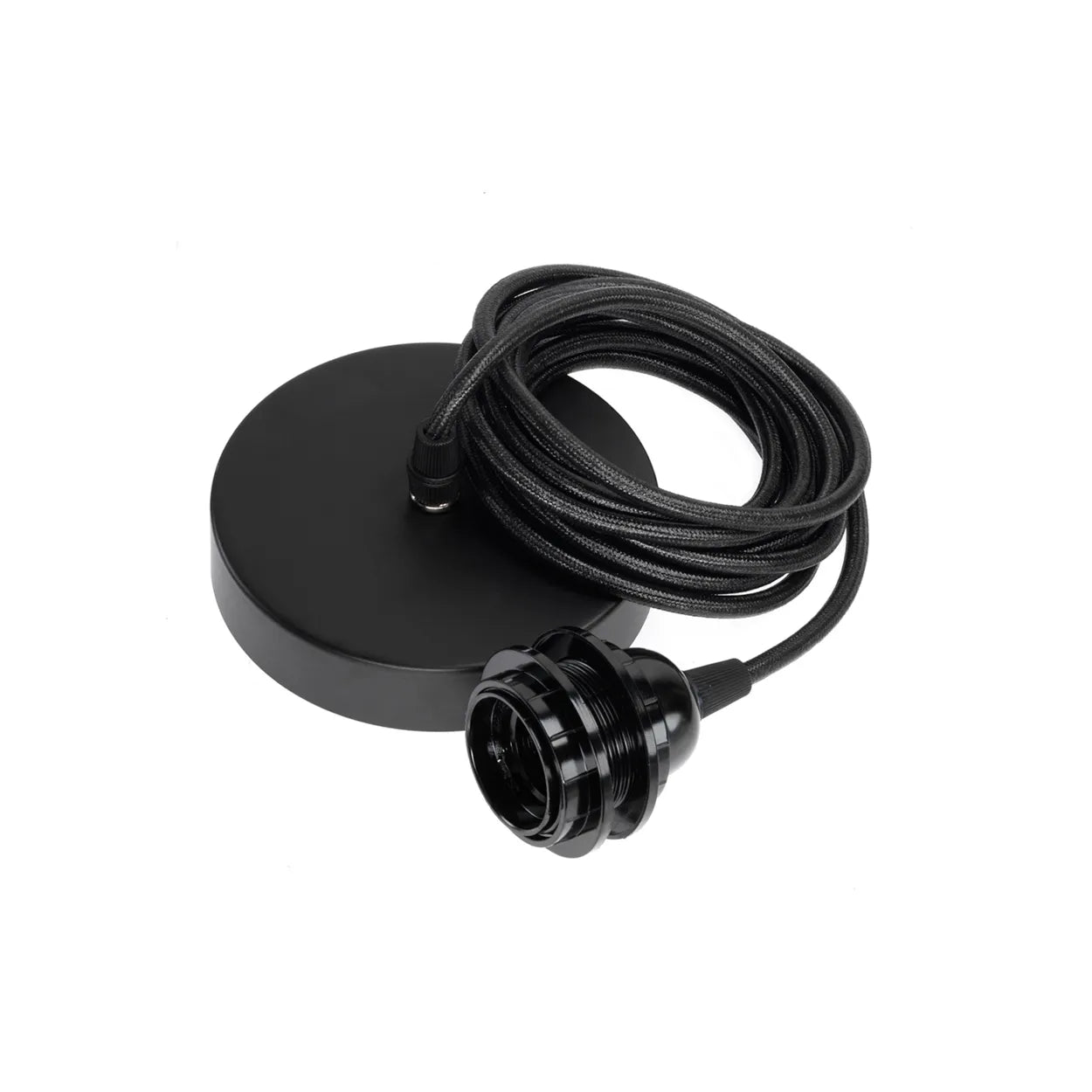 Fitting Lamp Ceiling - Black - 1 Fitting