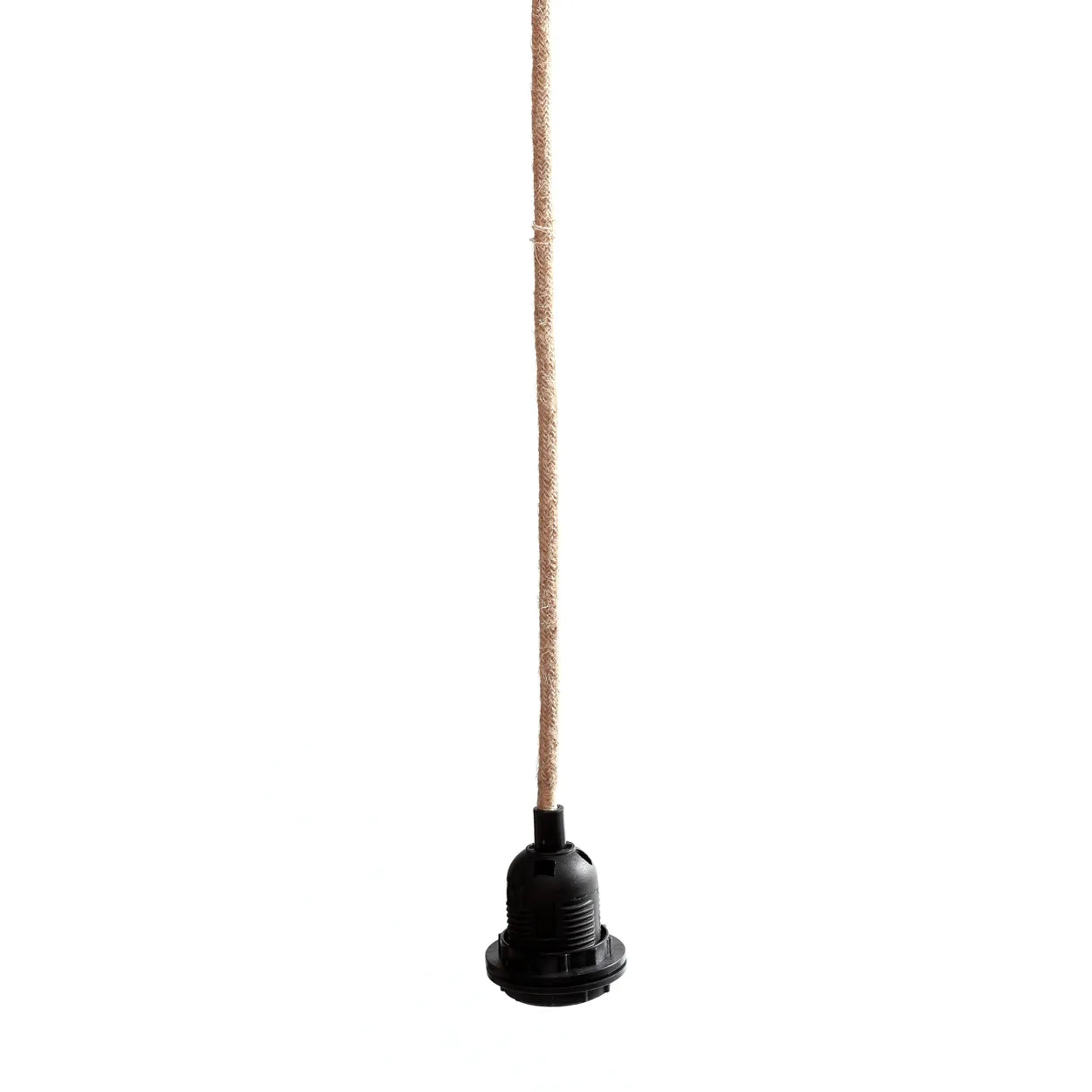 Fitting Lamp Ceiling - Natural/Black - 1 Fitting