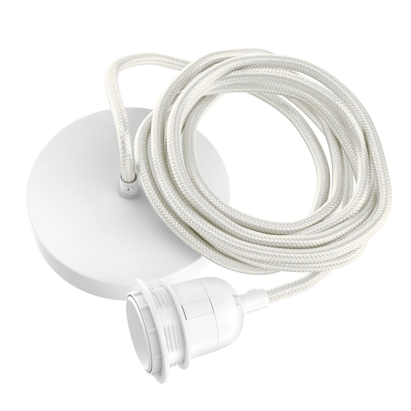 Fitting Lamp Ceiling - White - 1 Fitting
