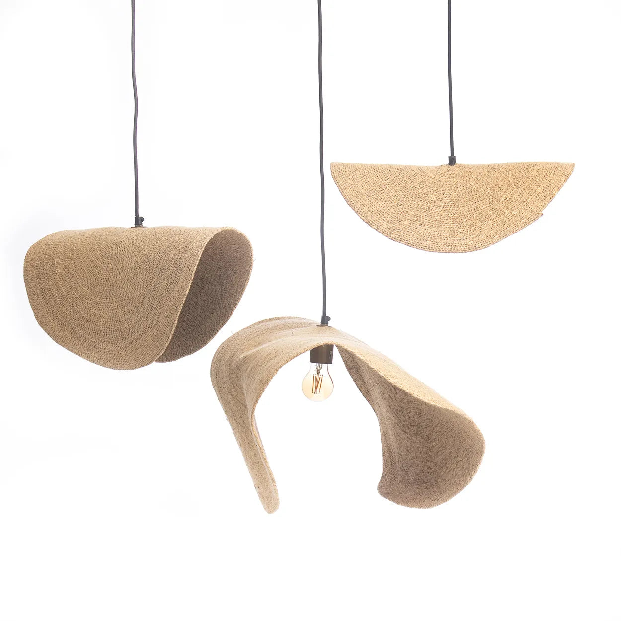 The Lovalova Pendant - Natural - M