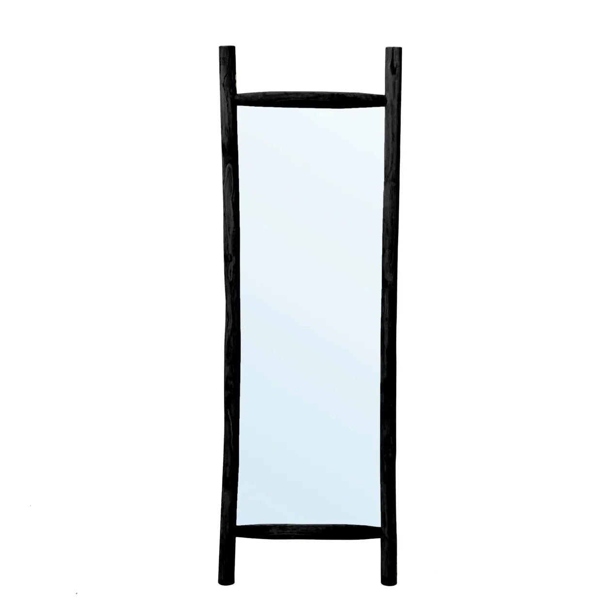 The island dressing room mirror - Black