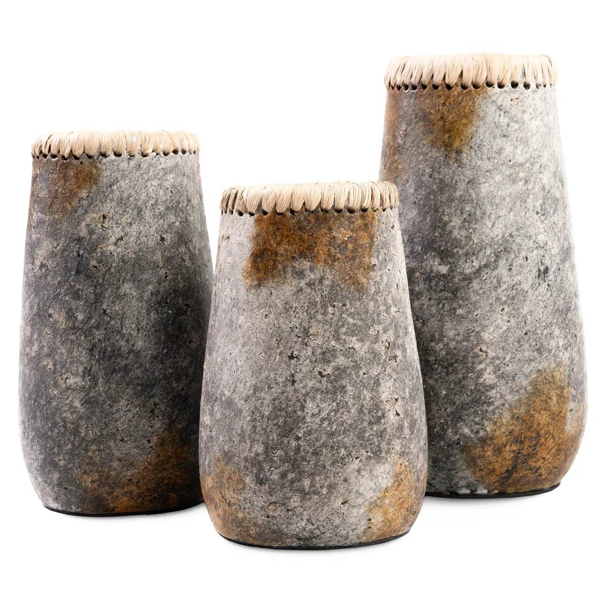 The Cunning Vase - Antique Grey - S