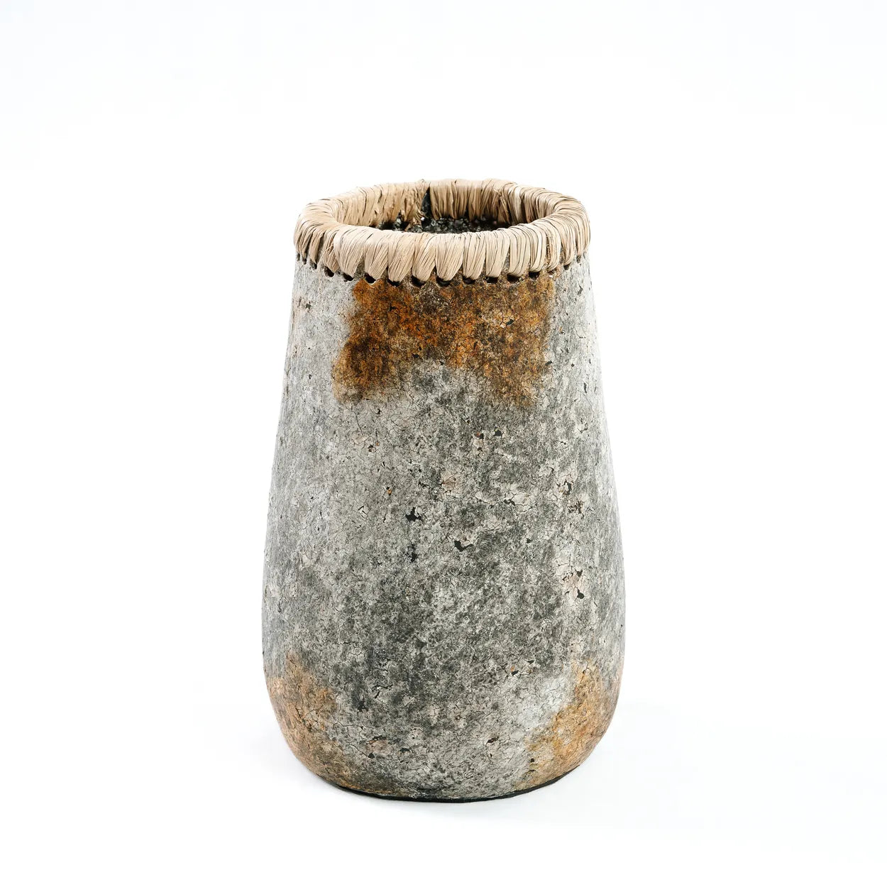 The Cunning Vase - Antique Grey - S