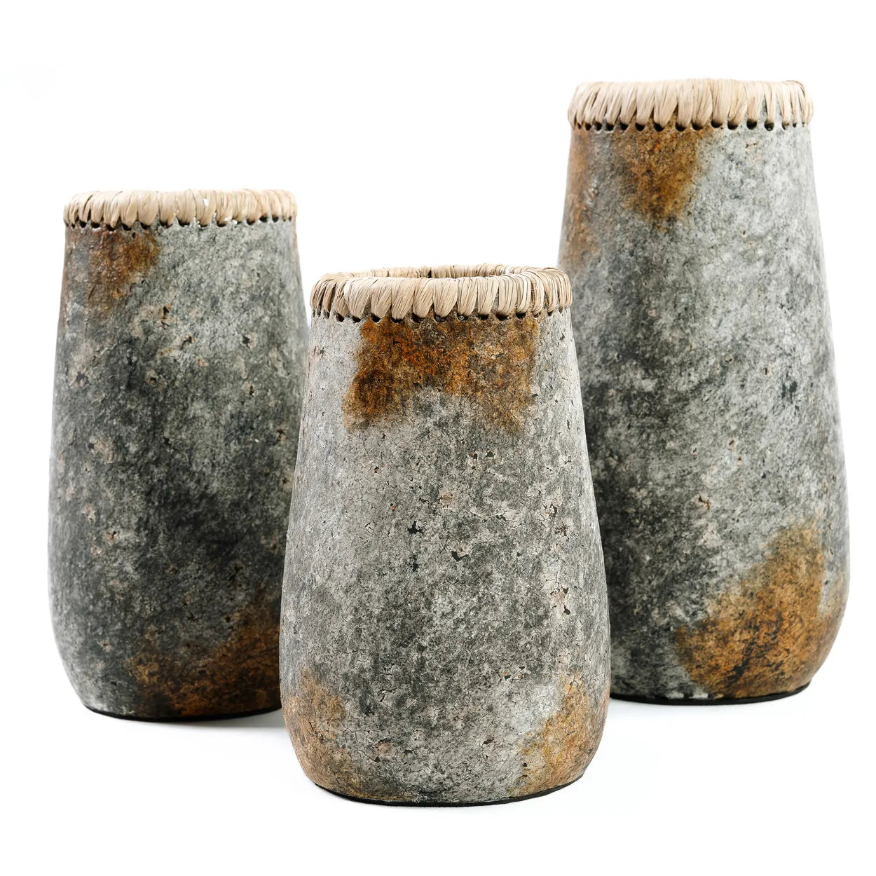 The Cunning Vase - Antique Grey - L