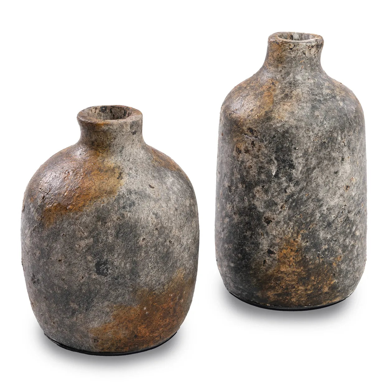 The stylish vase - Antique Grey - S