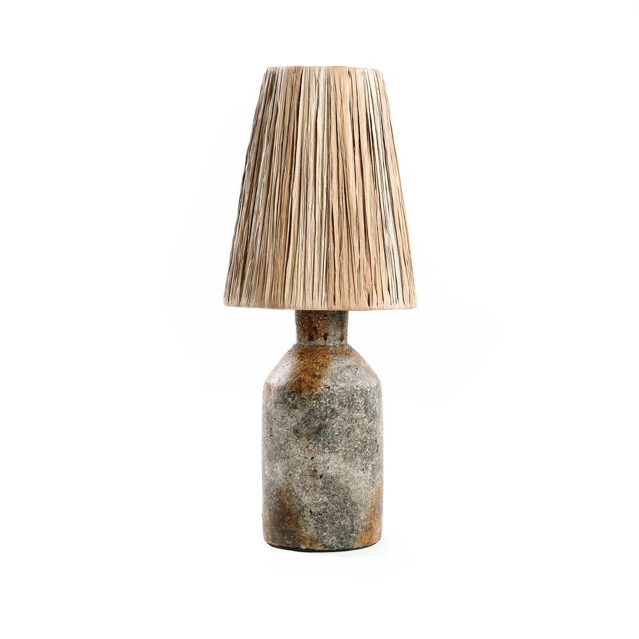 Lampe de table Ithaka - Gris antique naturel