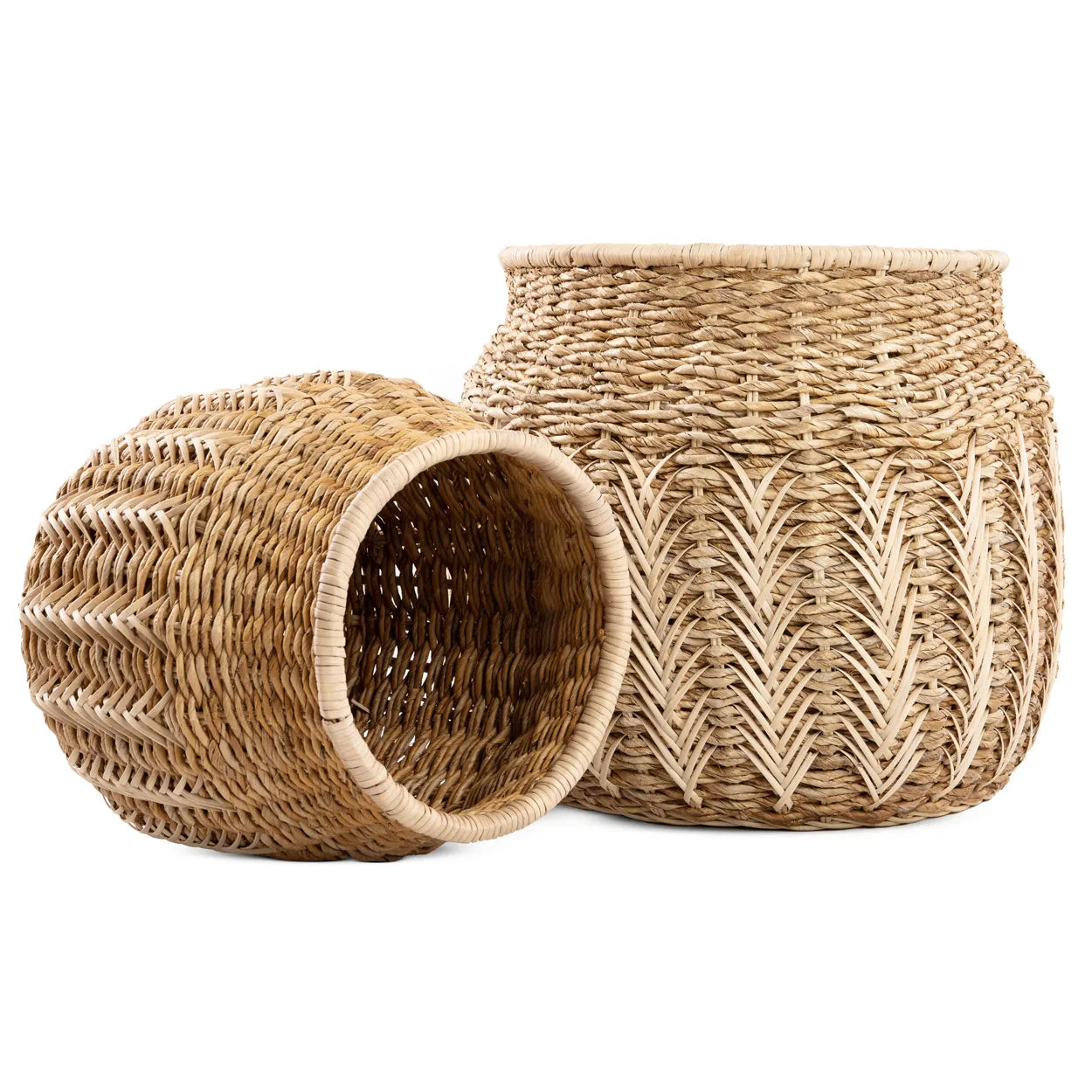 The Luziru Basket Natural M