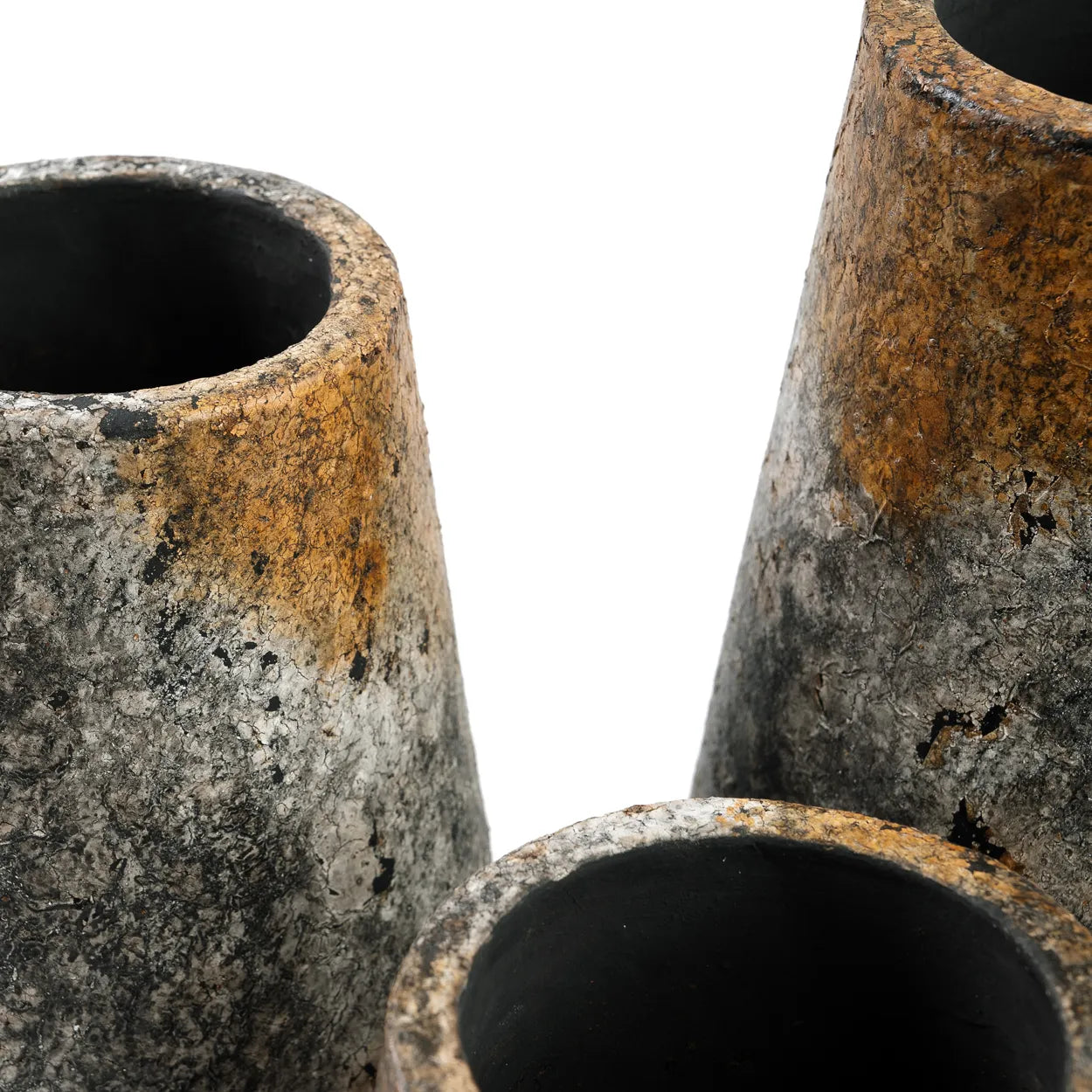 The Creepy Vase - Antique Gray - L