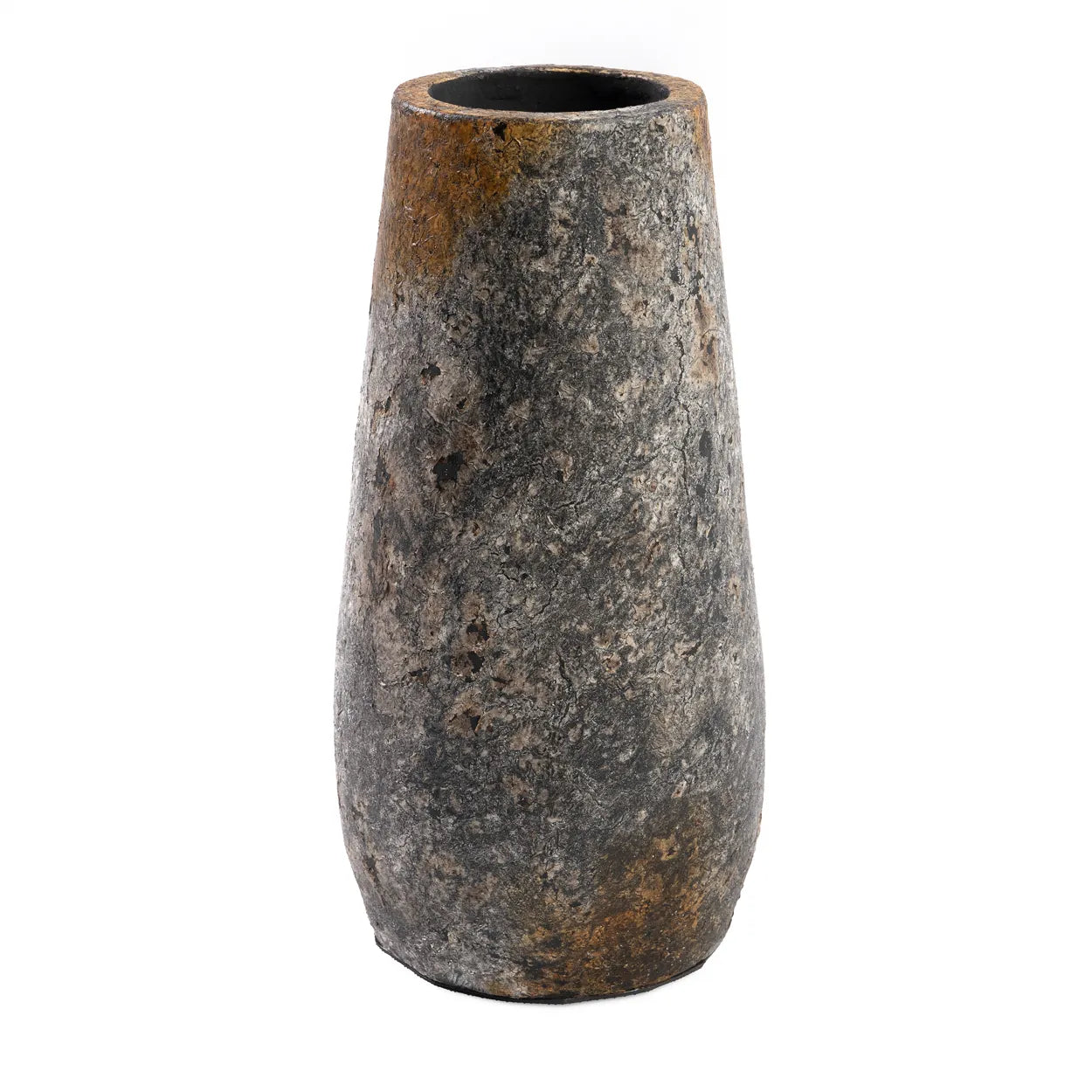 The Creepy Vase - Antique Gray - L