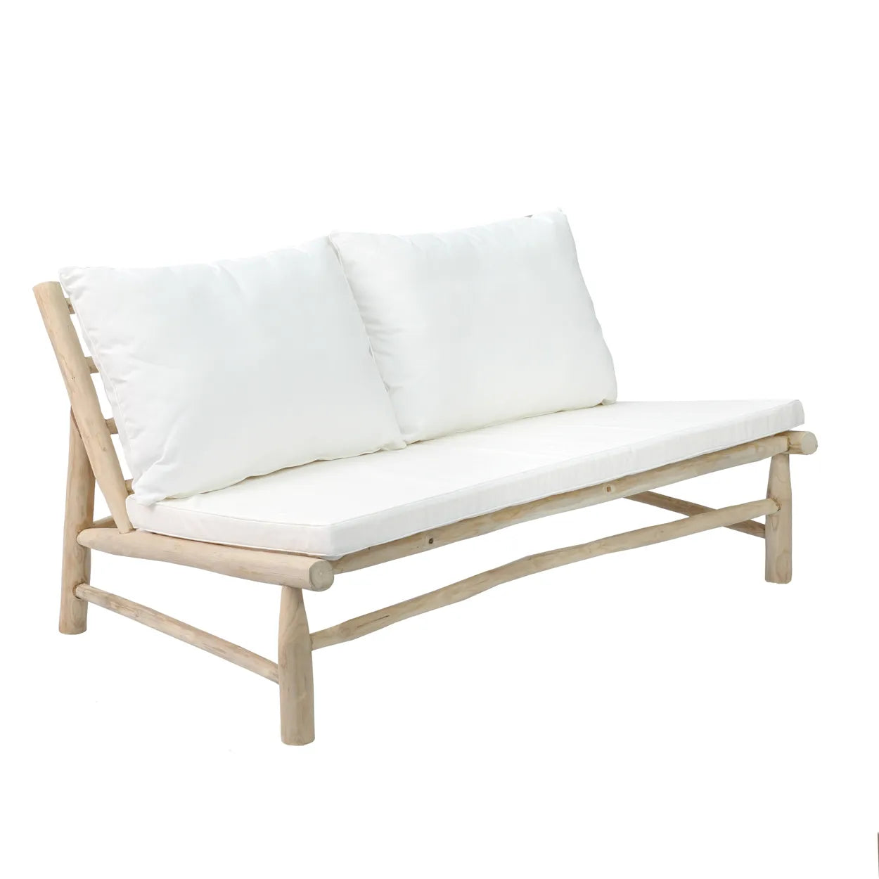 The Island Two-seater - Natural White