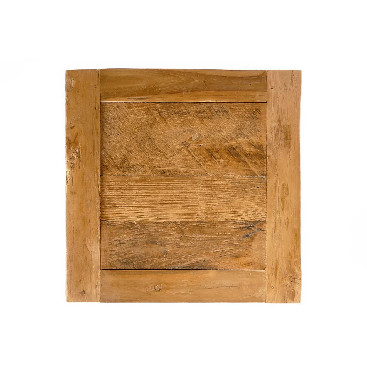 The recycled teak side table - Naturally
