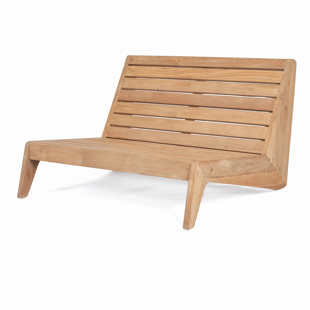 The lazy two-seater sofa