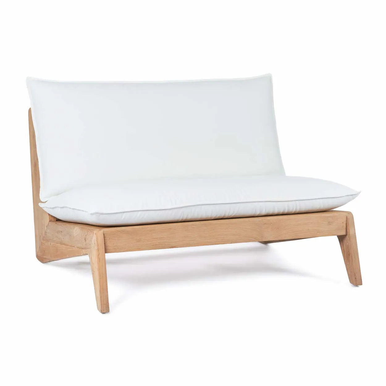 The lazy two-seater sofa