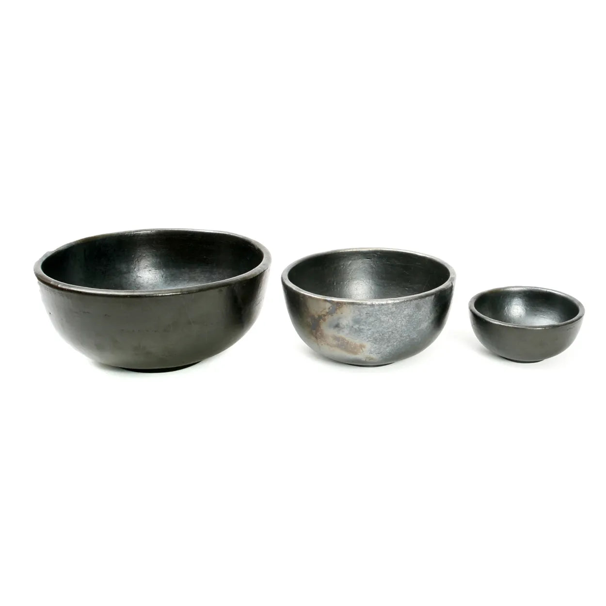 The Burnt Bowl - Black - M