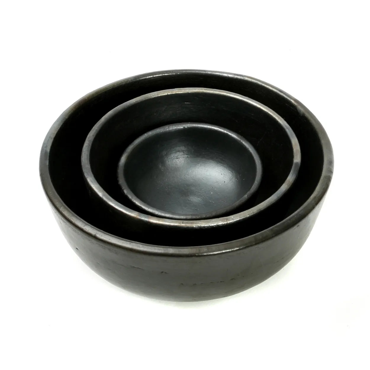 The Burnt Bowl - Black - S