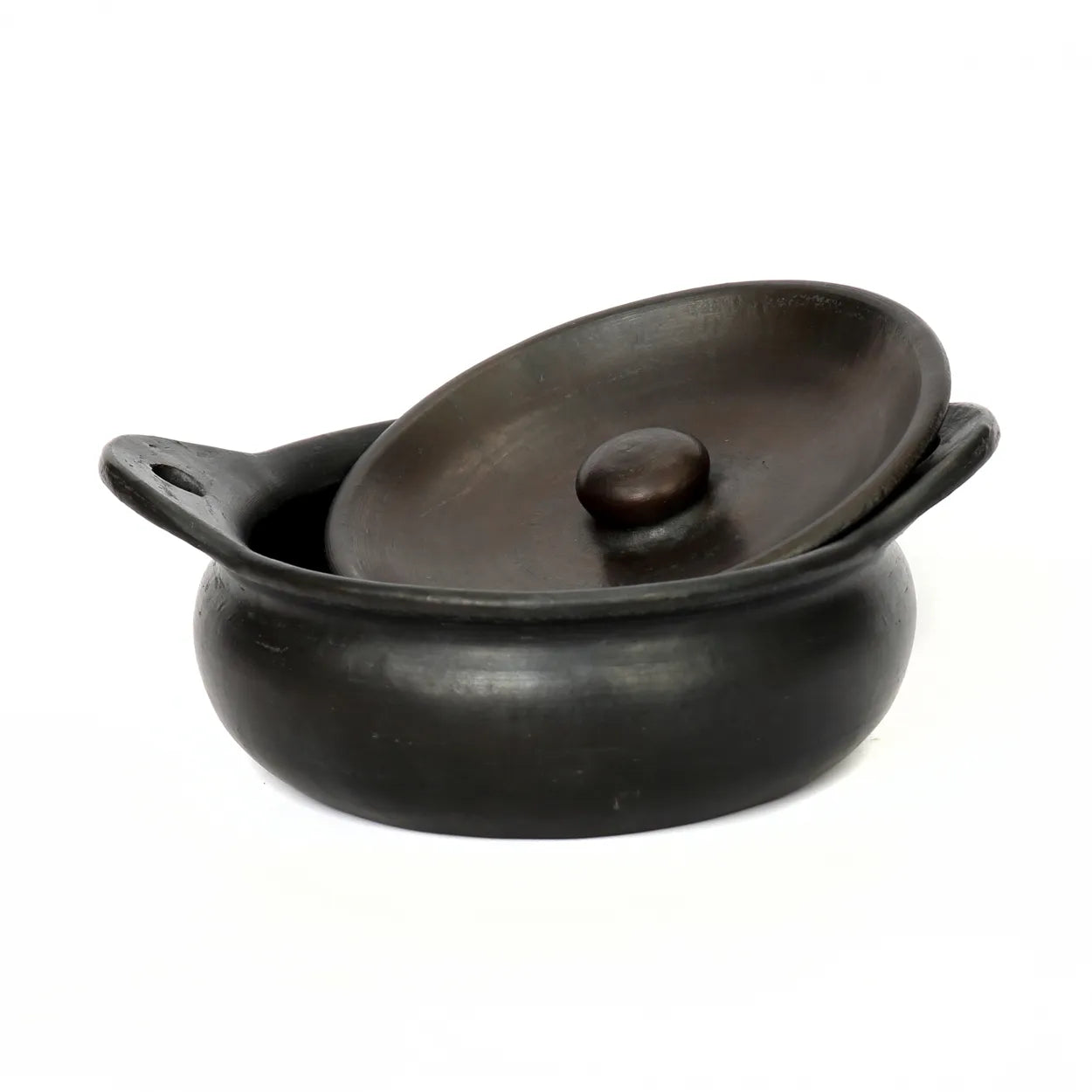 The Burnt Pot - Black