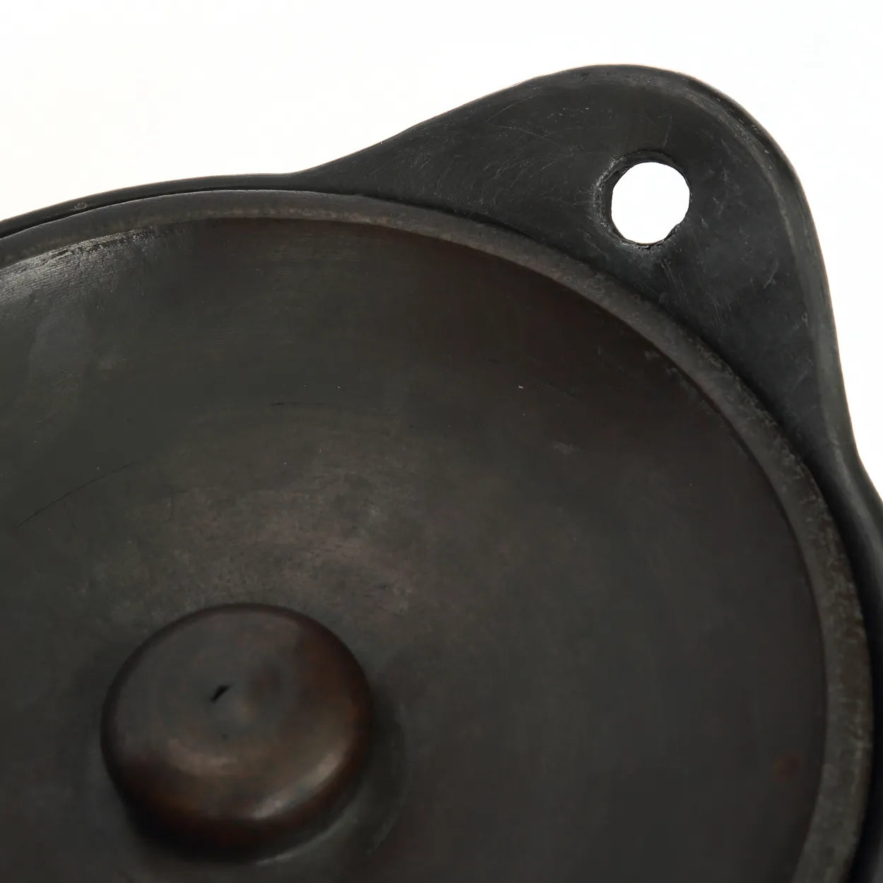 The Burnt Pot - Black