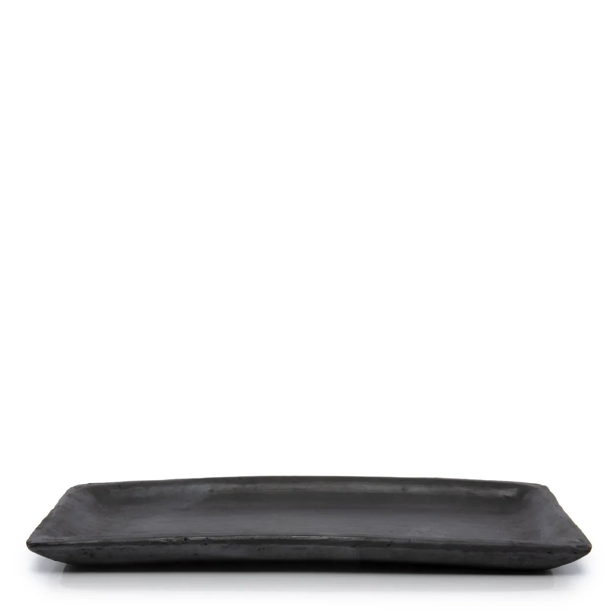 The Burnt Sushi Plate - Black - M