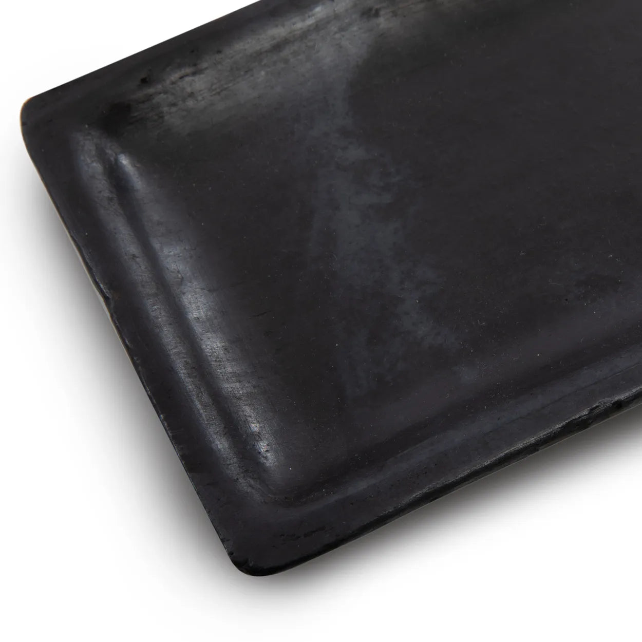 The Burnt Sushi Plate - Black - M