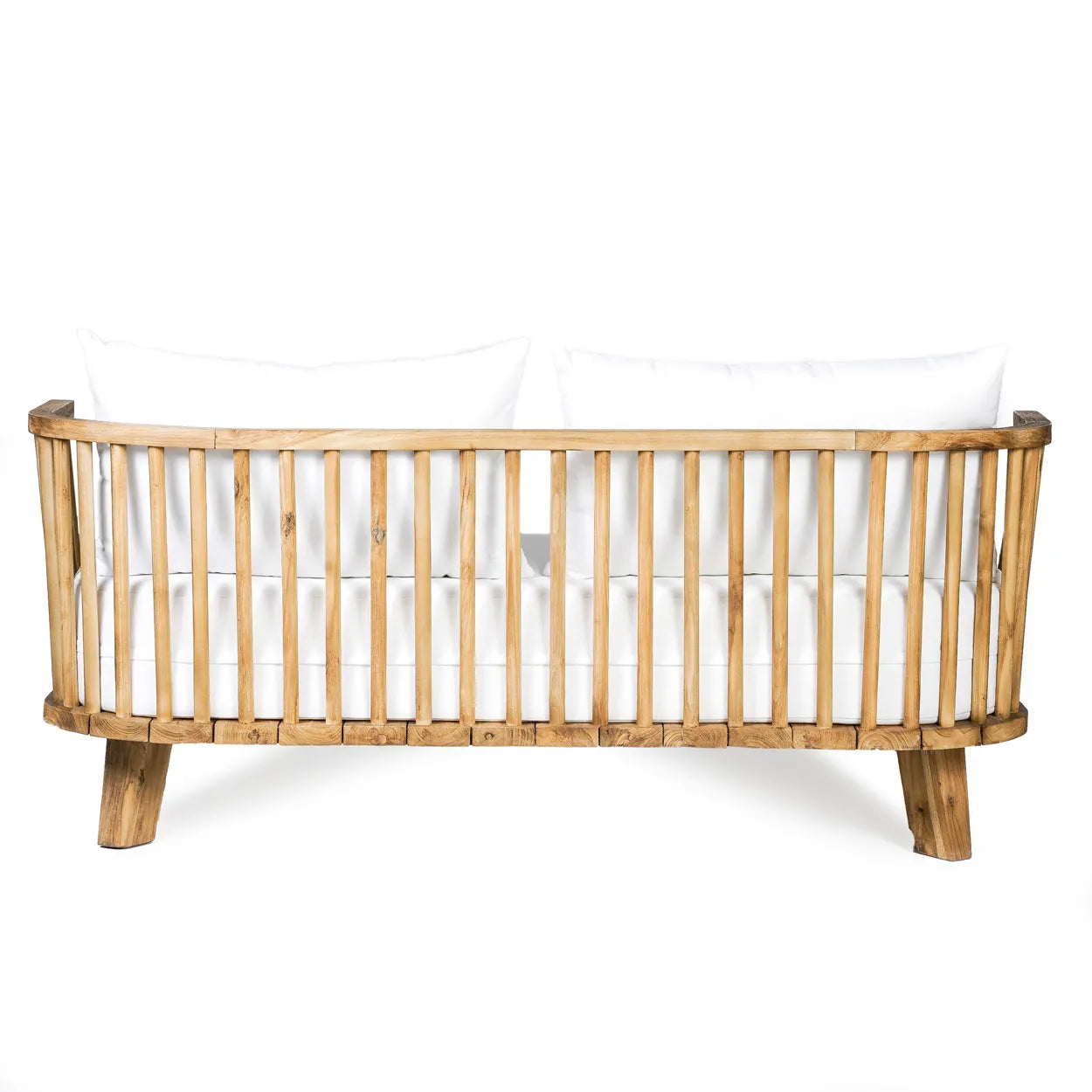 The Double Malawi Lounger - Natural White_40