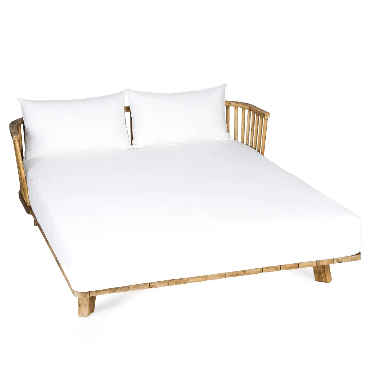The Double Malawi Lounger - Natural White_40
