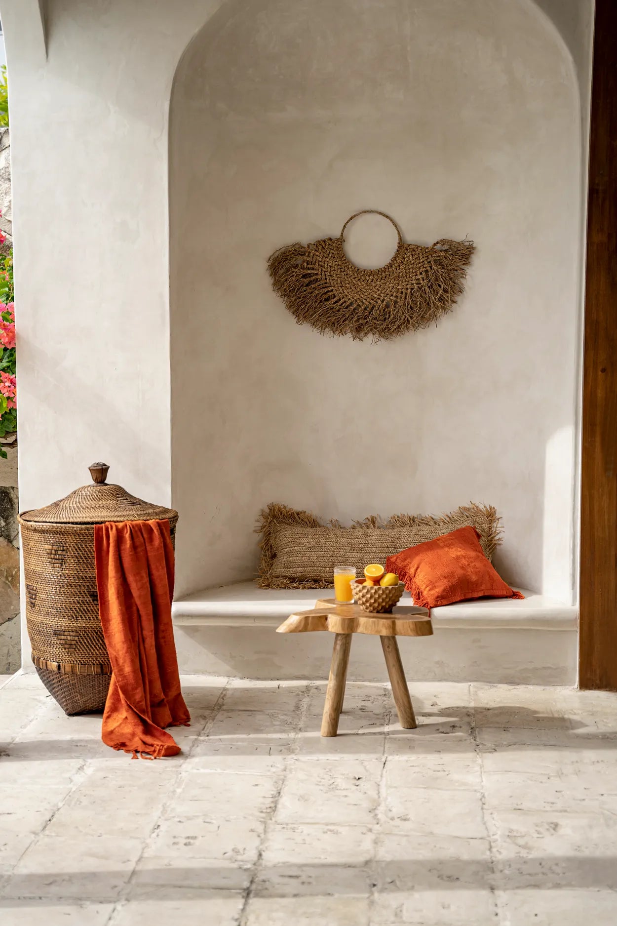 La table d'appoint organique - Naturel