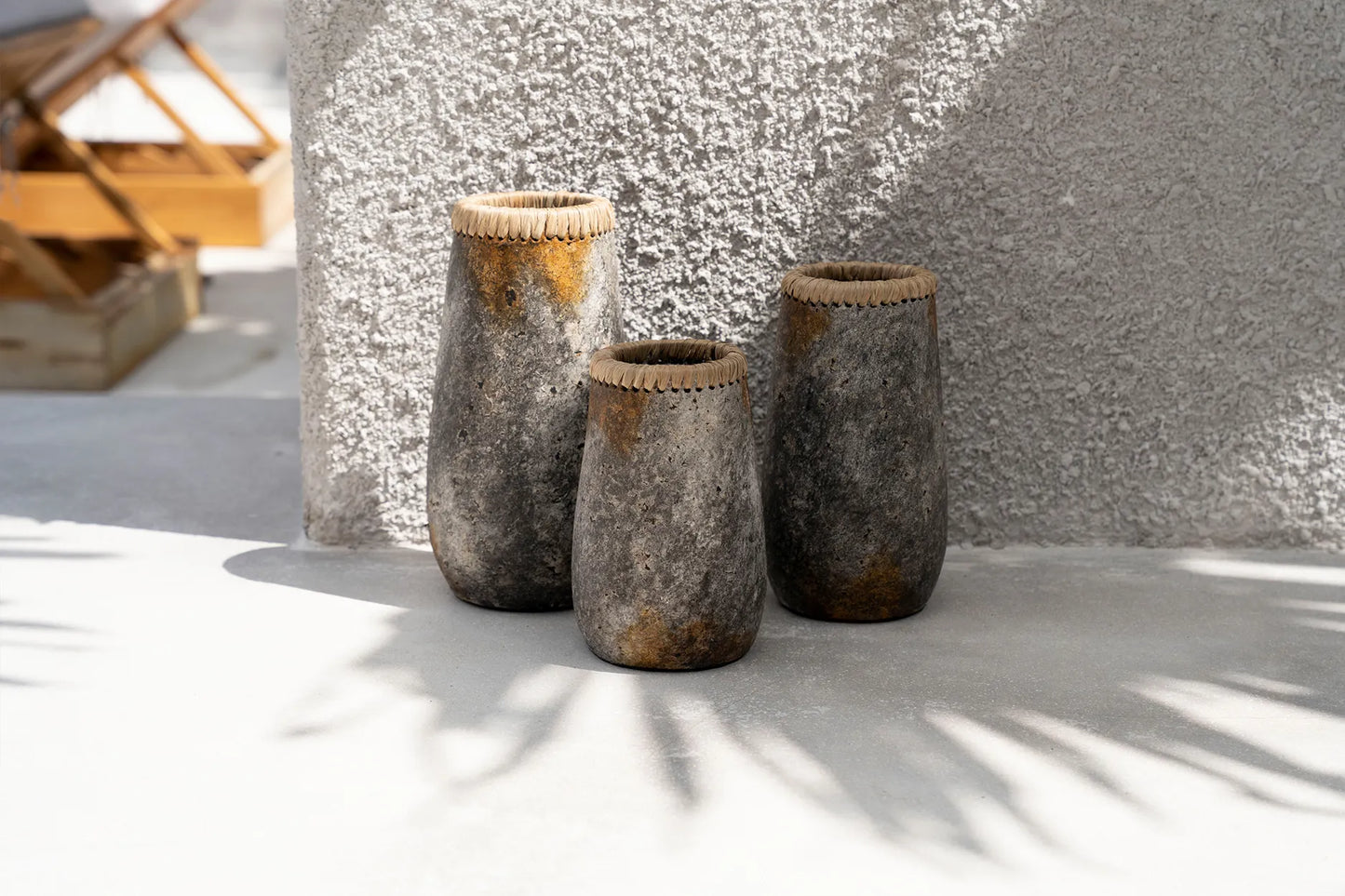 The Cunning Vase - Antique Grey - S