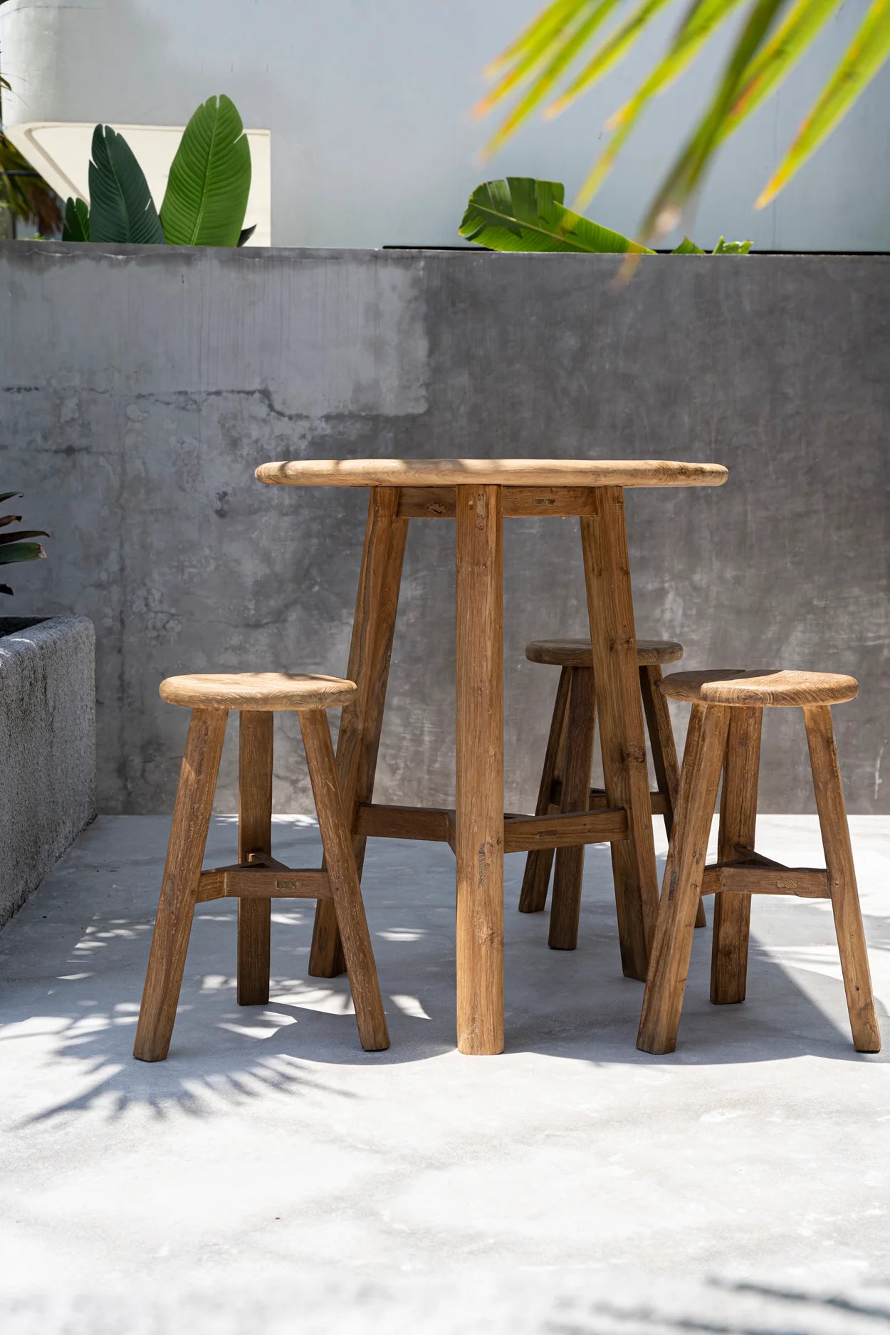 The Fusuma bar stool - Outdoor