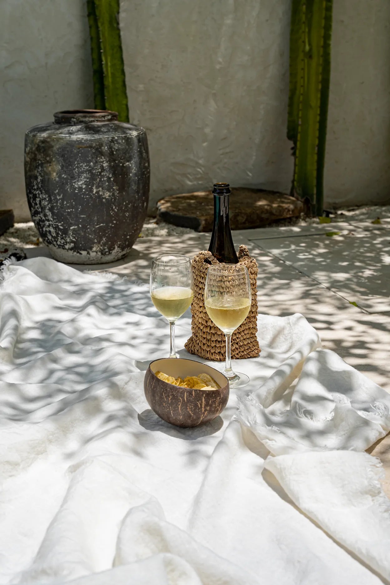 Le bol Coco - Blanc Naturel