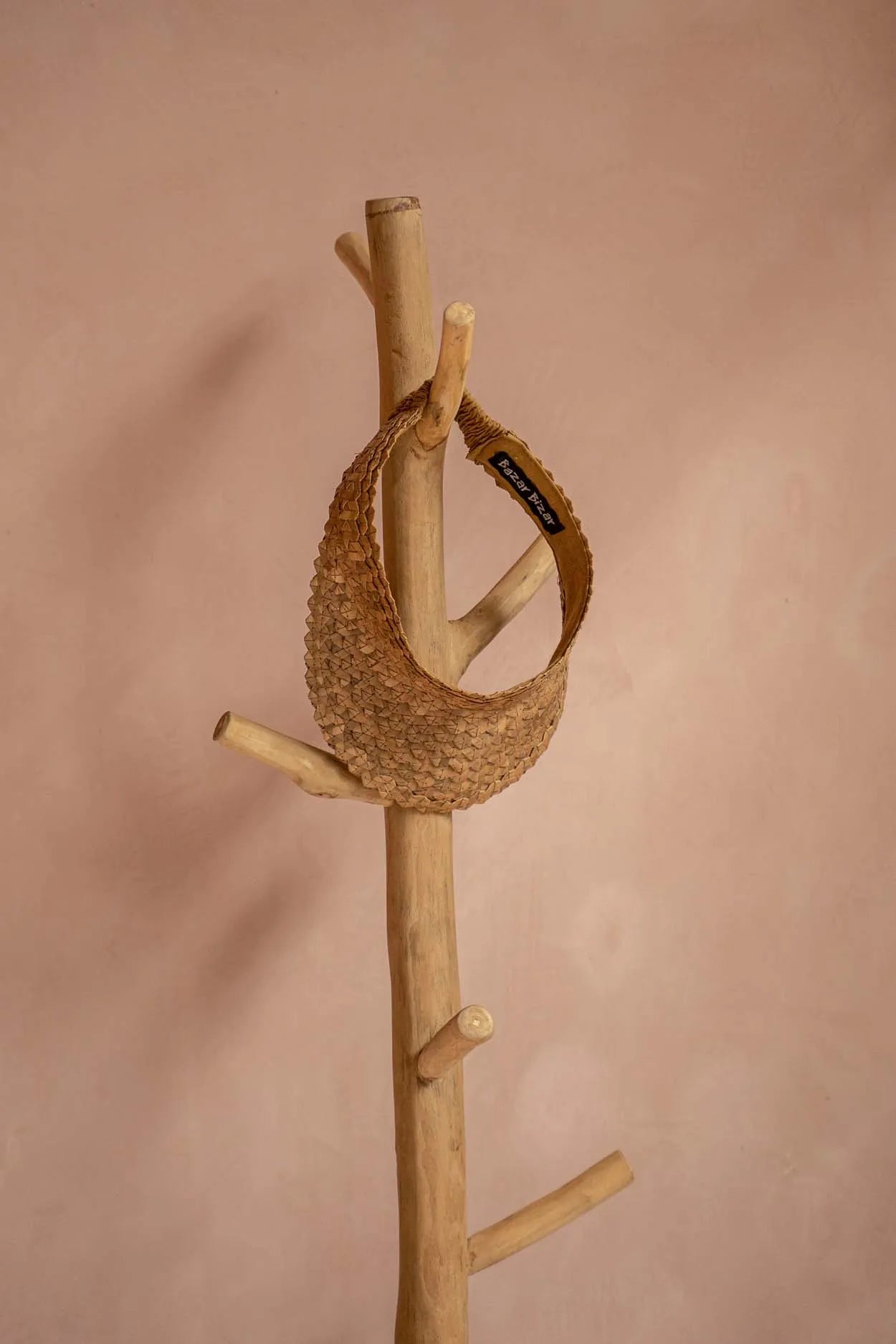 The concrete coat rack - Naturally