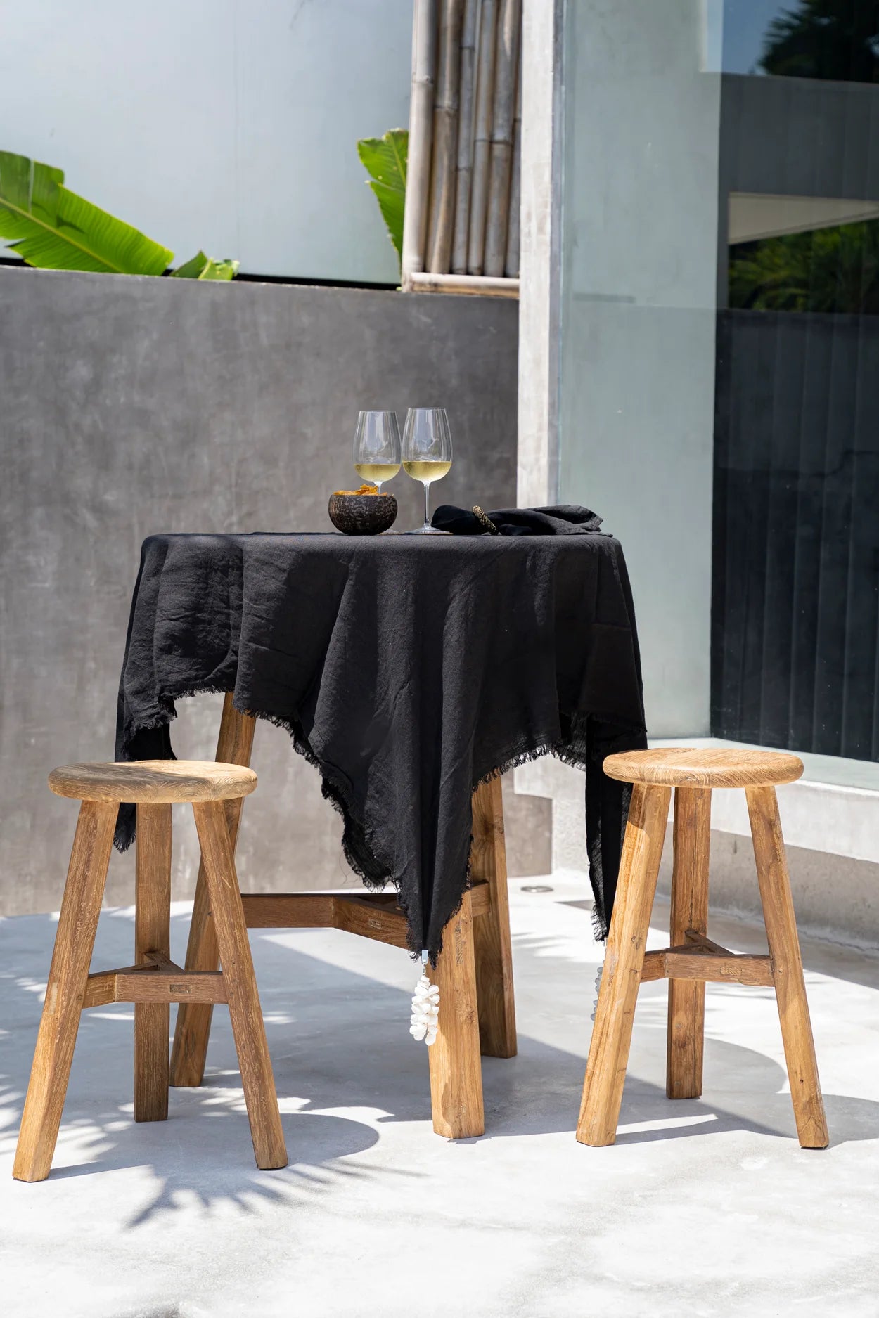 The Fusuma bar stool - Outdoor