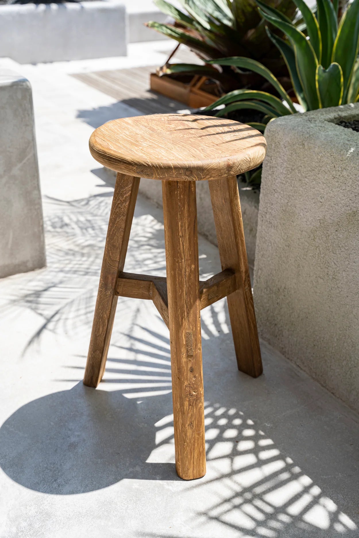 The Fusuma bar stool - Outdoor