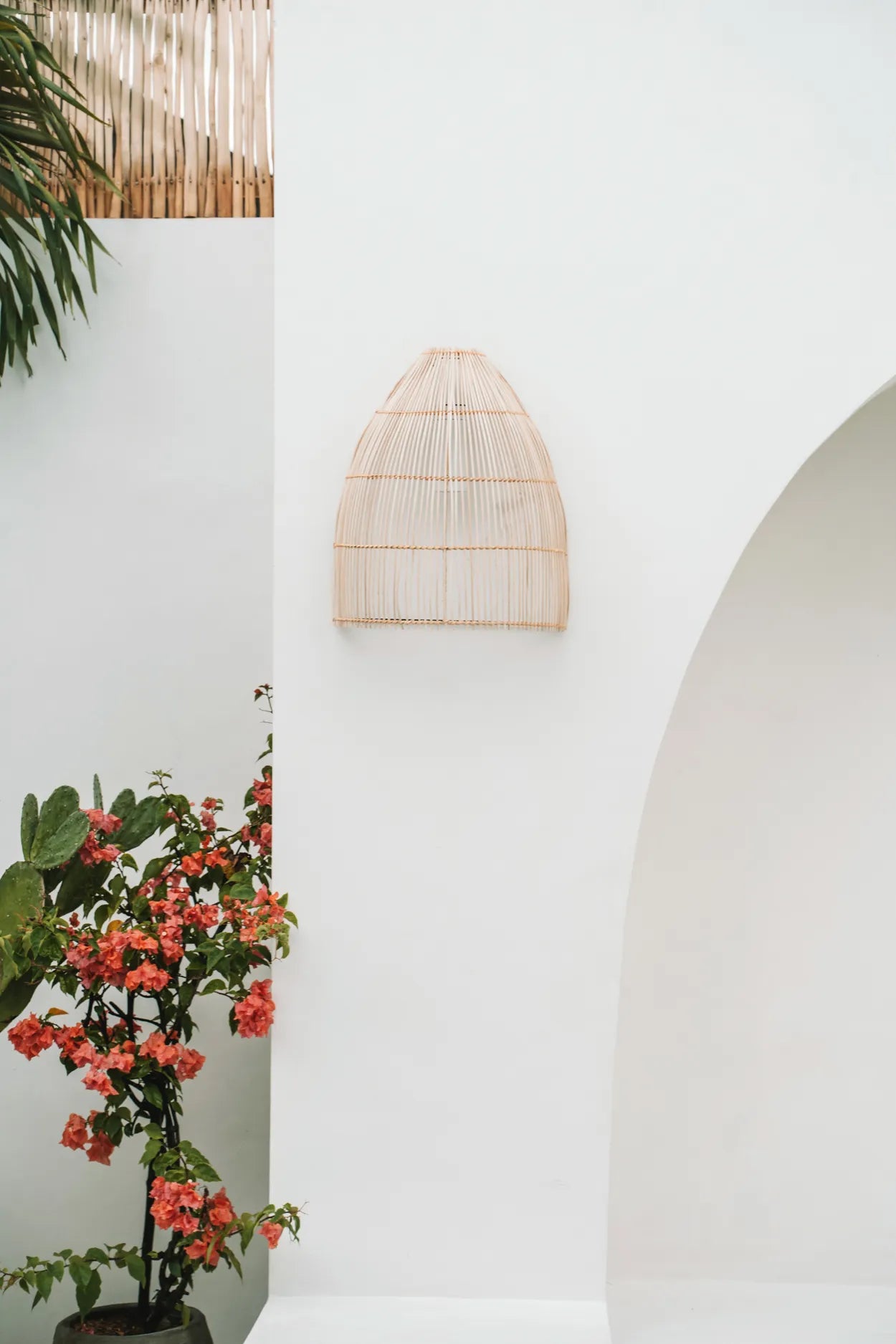 The Lalo wall applique - Natural - L