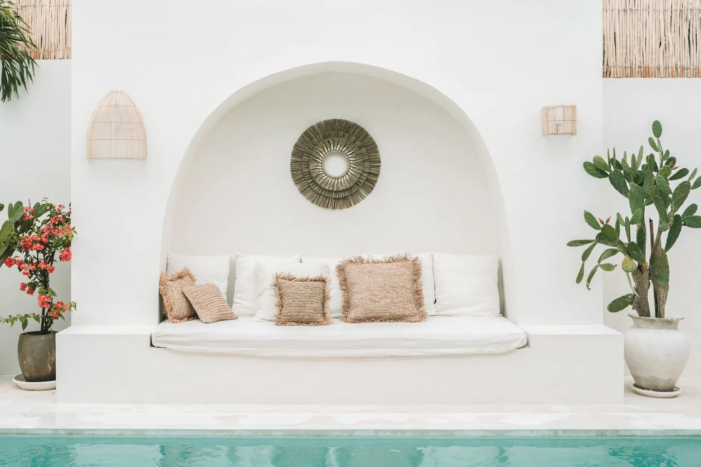 The Lalo wall applique - Natural - L