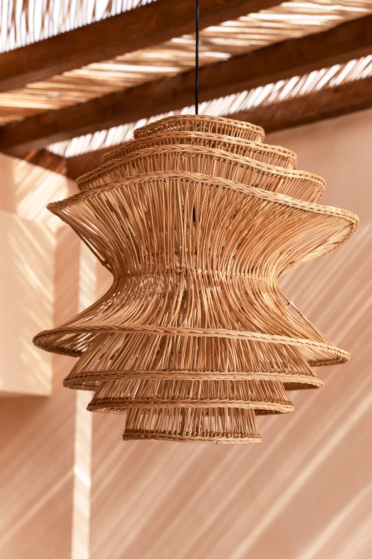 The Shitake Pendant - Natural - L
