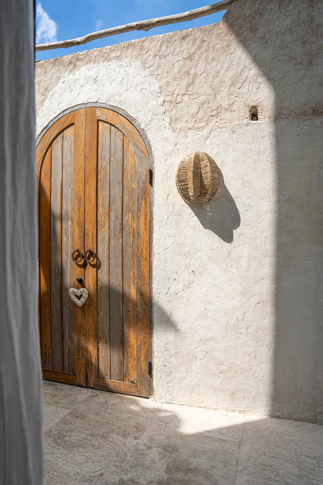 The Avanti wall lamp - Natural - M
