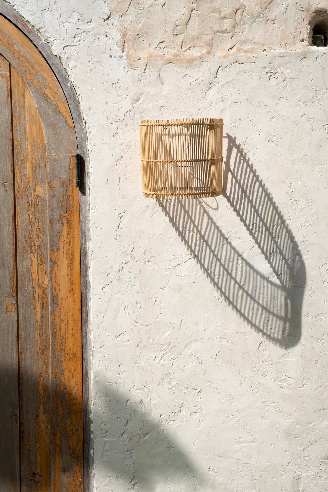 The Gigi wall lamp - Natural - S