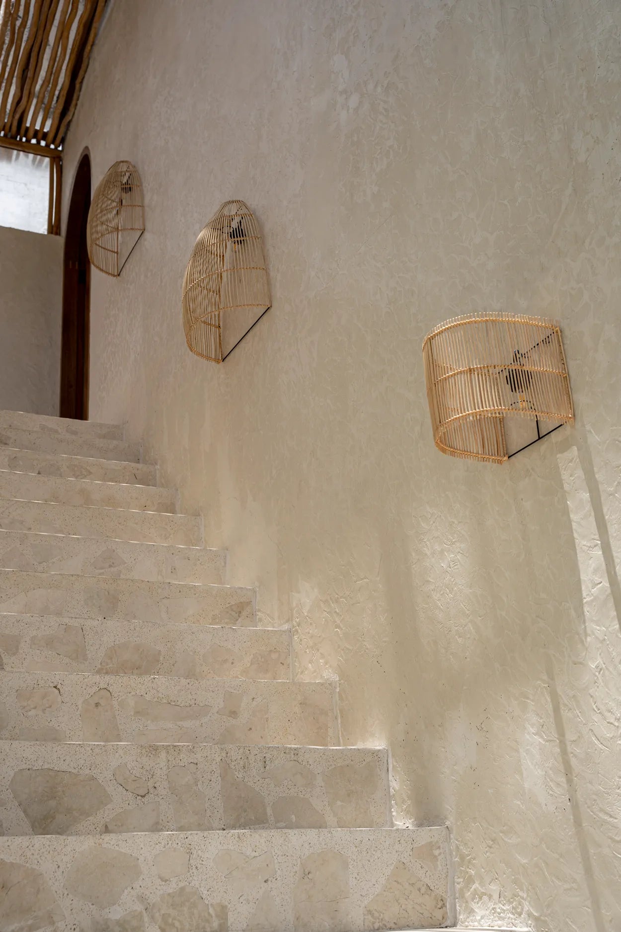 The Gigi wall lamp - Natural - S
