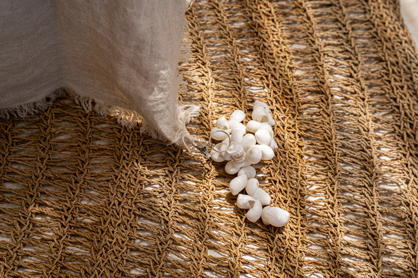 De Tafelkleedhanger - Wit - Set van 4