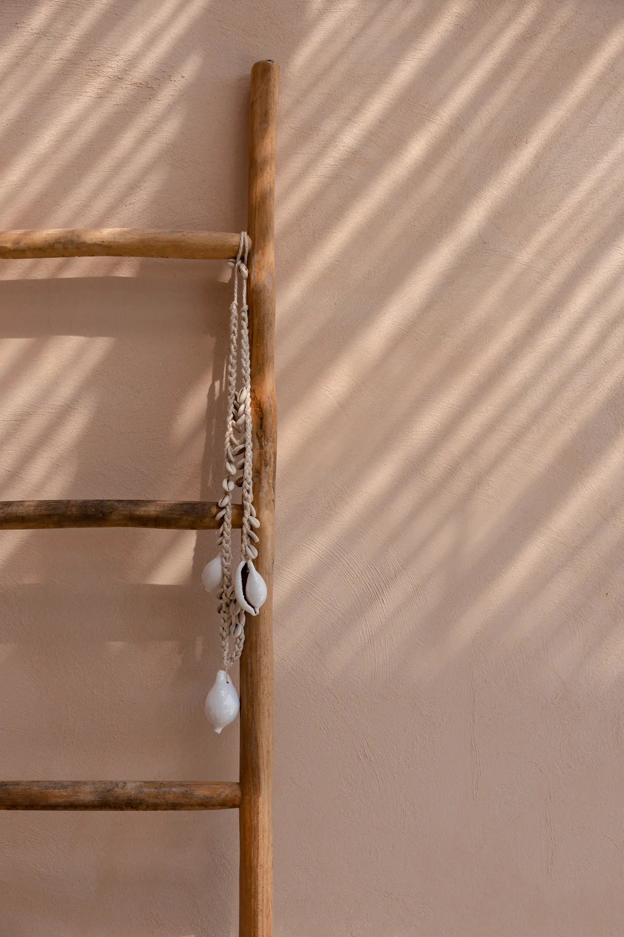 The Great White Cowrie Shell Necklace
