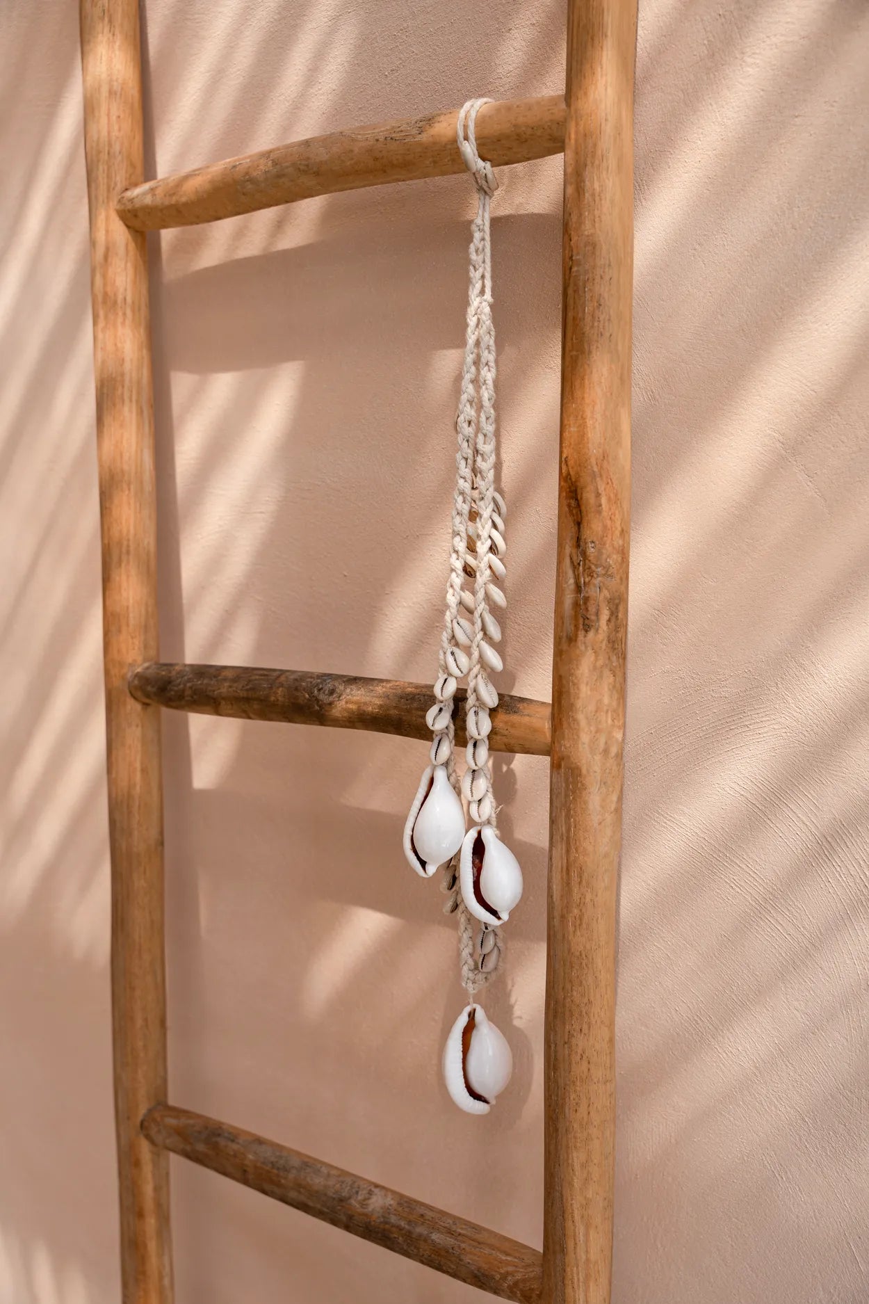The Great White Cowrie Shell Necklace