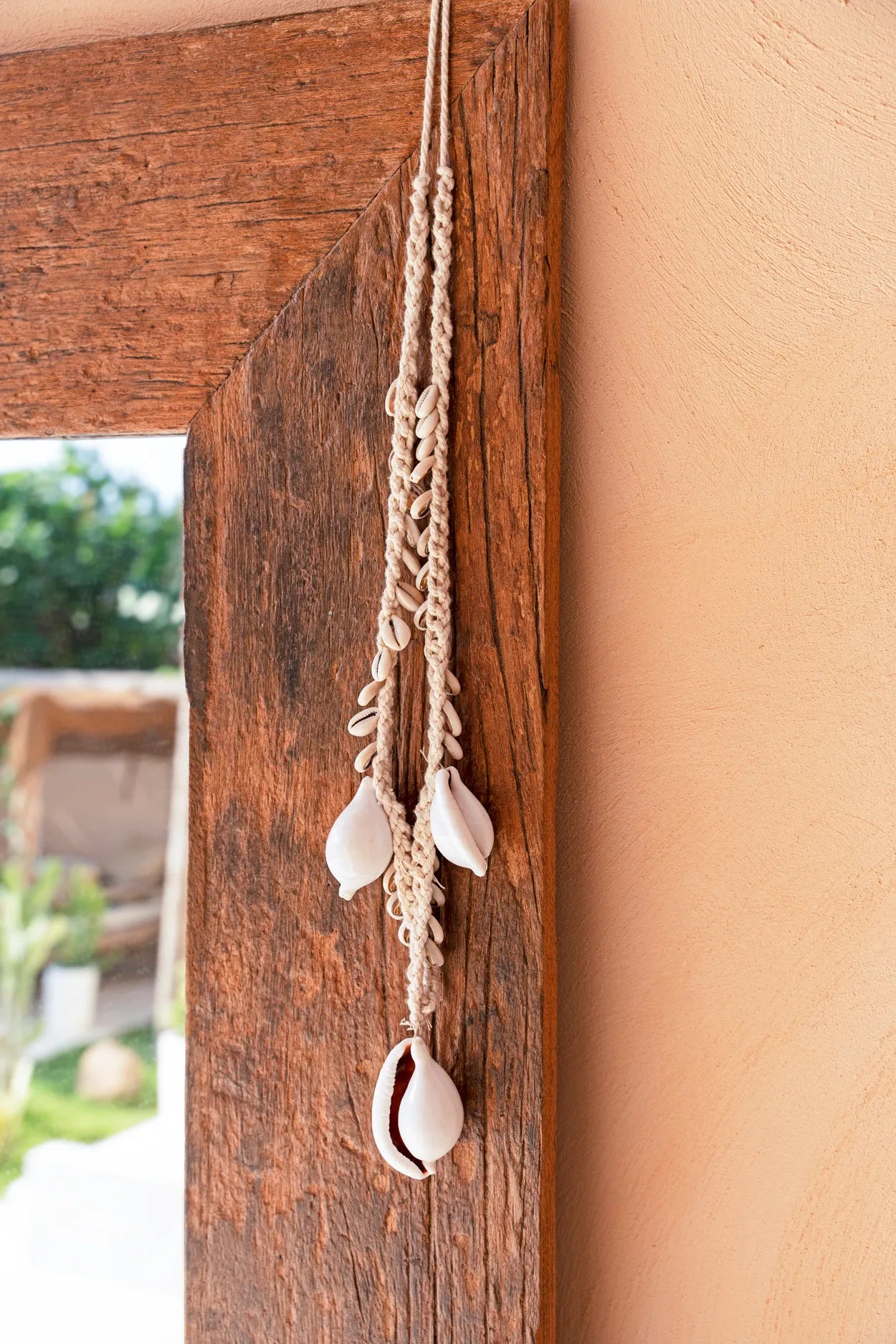 The Great White Cowrie Shell Necklace