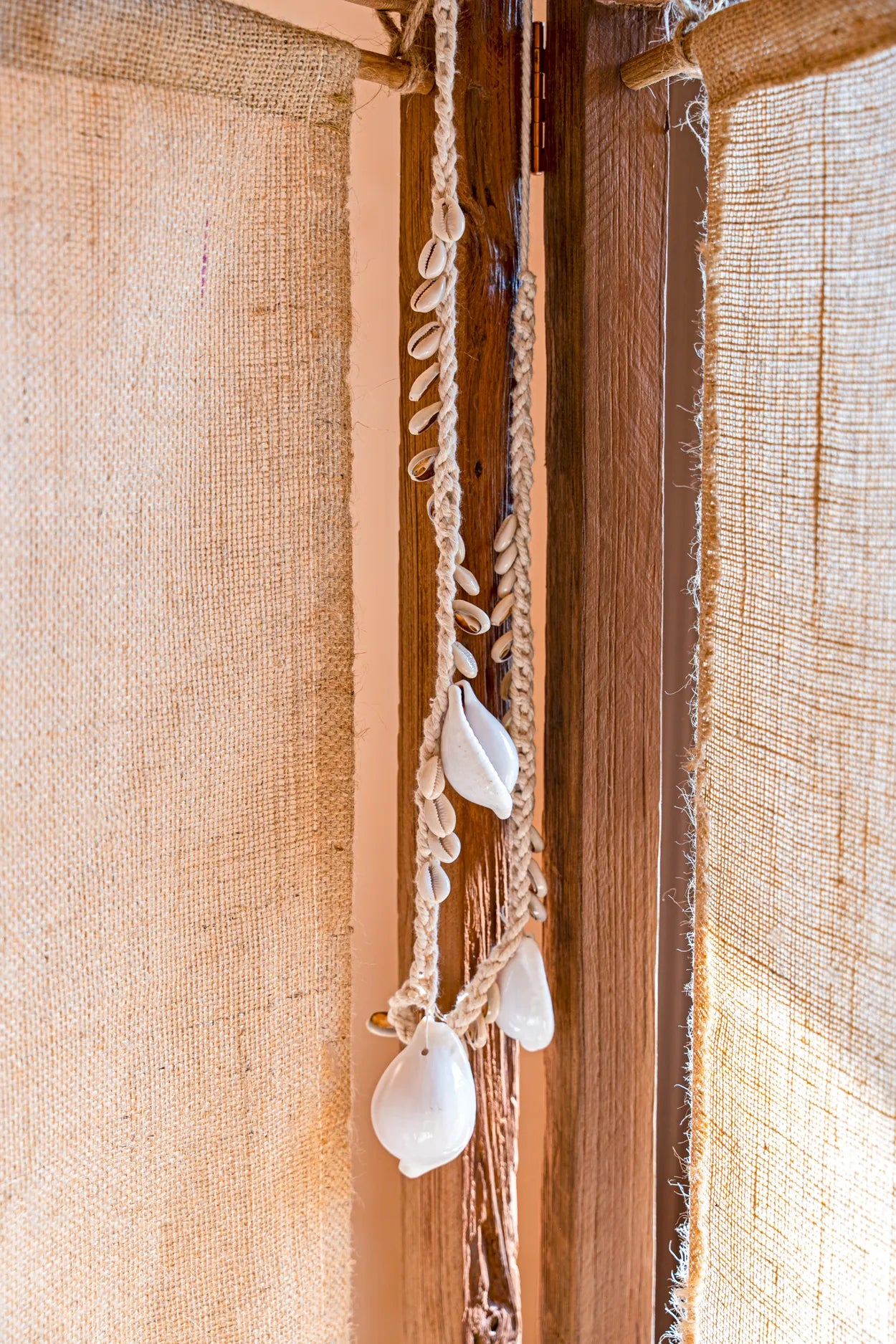 The Great White Cowrie Shell Necklace